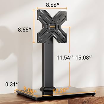 ⭐︎回転式テレビスタンドベース ユニバーサルモニタースタンド Amazon.co.jp: PERLEGEAR 回転式テレビスタンドベース ユニバーサル
